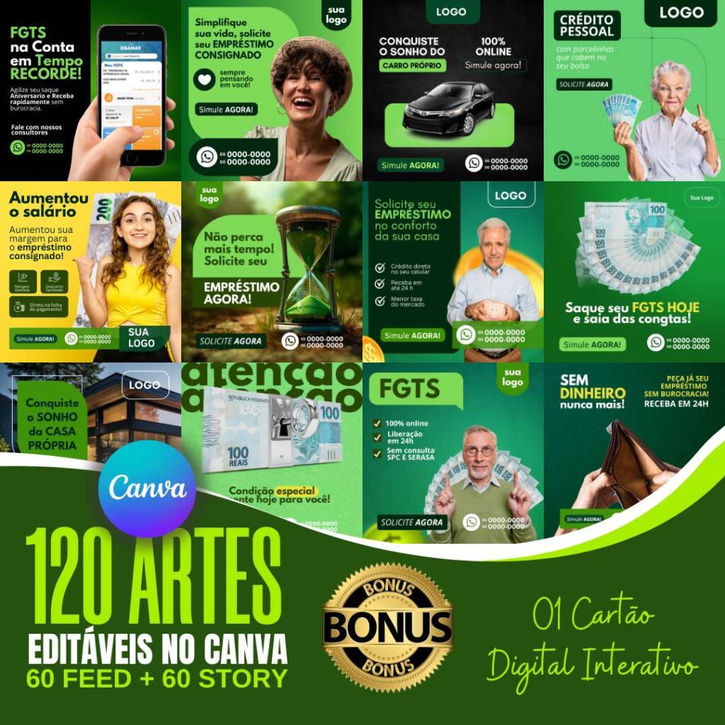 Arte apresentação Crédito Consignado oficial