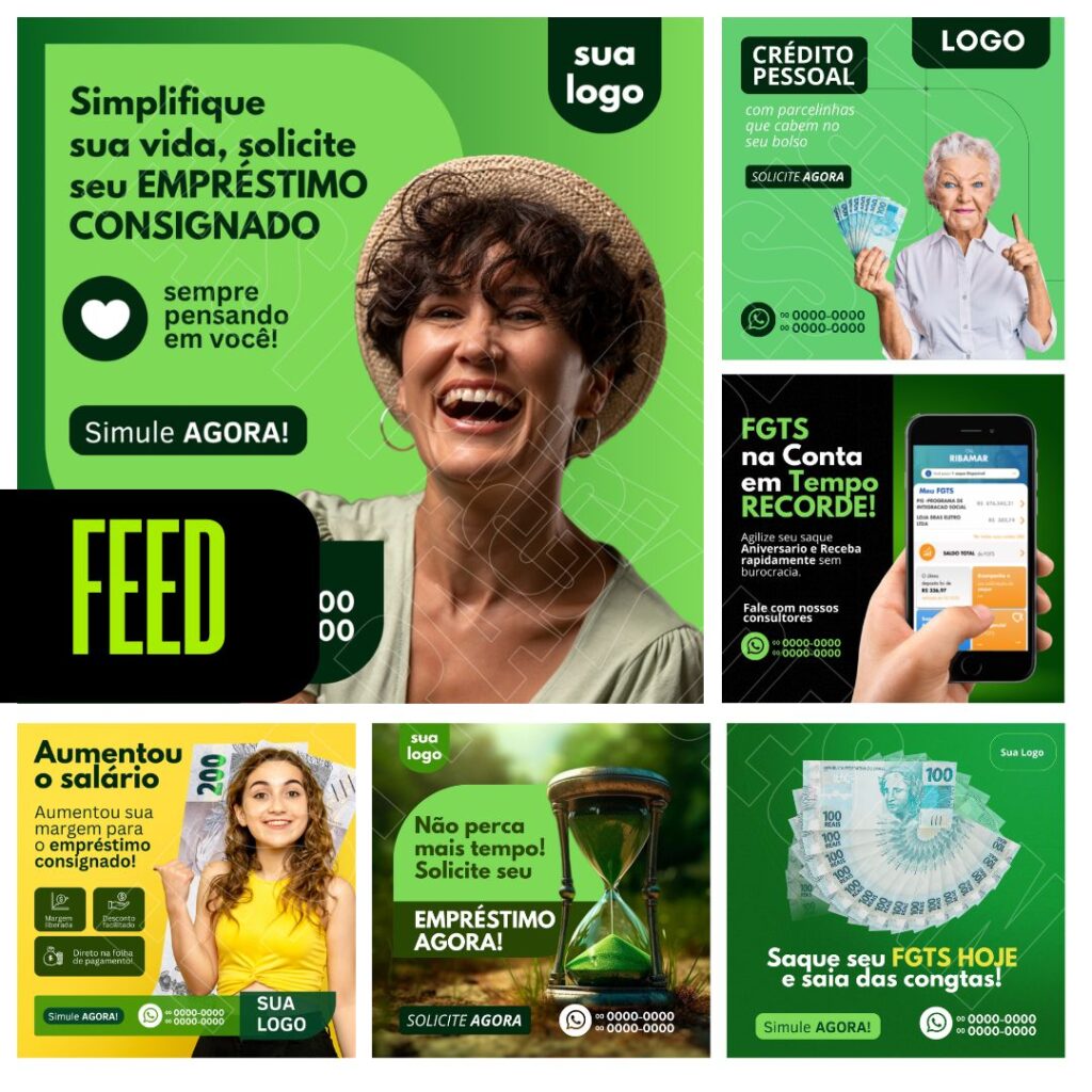 Arte2 apresentação Crédito Consignado