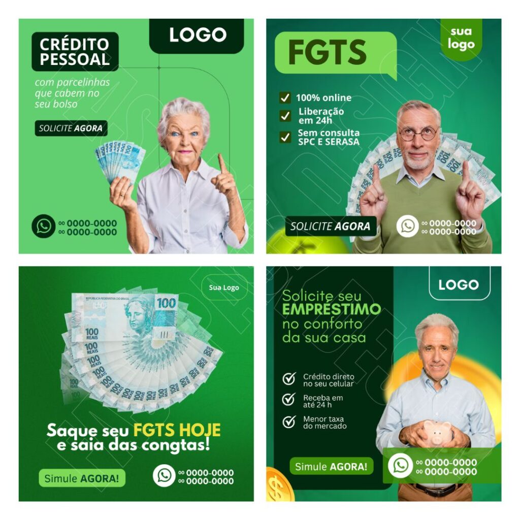 Arte3 apresentação Crédito Consignado