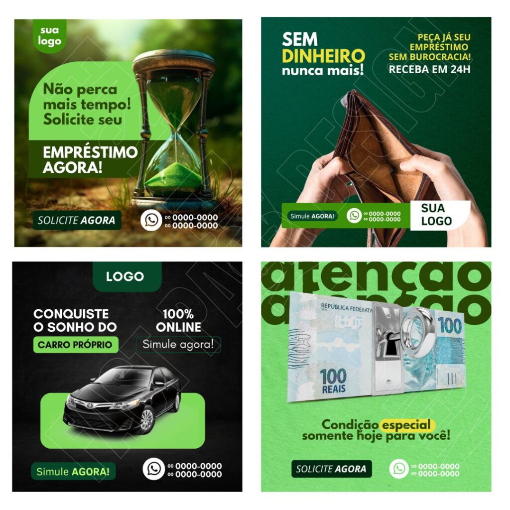Arte4 apresentação Crédito Consignado